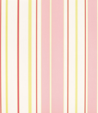 Pink yellow striped vertical white - vertical stripe free wallpaper