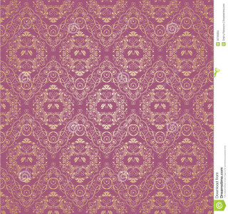 Pink gold wallpaper floral design - wallpaper free wallpaper