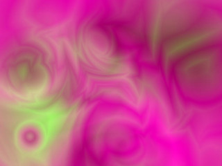 Pink green background circles lines - circle free wallpaper