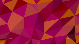 Colorful abstract background triangles red 4 - buckminster fuller free wallpaper