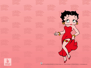 Cartoon red dress star trek - a gold bracelet free wallpaper