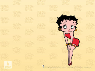 Cartoon reddress bigearrings yellowbackground starwars - loony toon free wallpaper