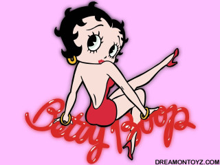 Cartoon woman bikini sitting ground - loony toon free wallpaper