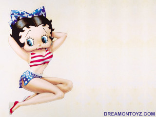 Woman bikini bowtie posing picture - her hand behind her head free wallpaper