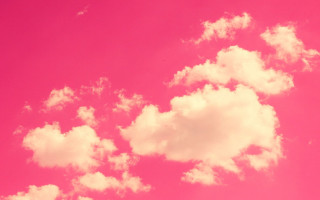 Plane flying sky pink background - a plane in the foreground free wallpaper