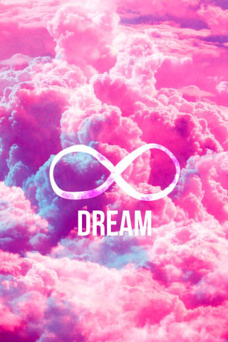 Clouds dream infinite sign image - the middle free wallpaper