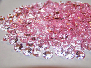 Pink white diamonds tabletop white - diamond free wallpaper