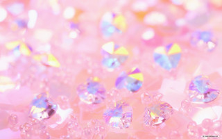 Small diamonds pink background blurry - diamond free wallpaper