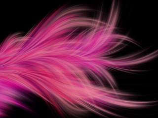 Pink black background large image - flowing hair free wallpaper