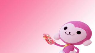 Pink stuffed animal gummy bears 2 - cui bai free wallpaper