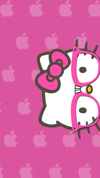 Hello kitty wallpaper face side - kitty wallpaper free wallpaper