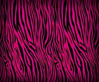 Pink black zebra print background - op art free wallpaper