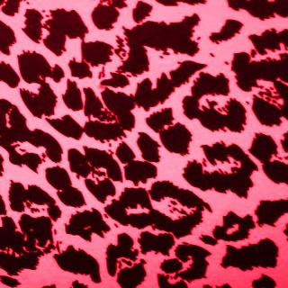 Pink black animal print fabric 7 - andy warhol free wallpaper