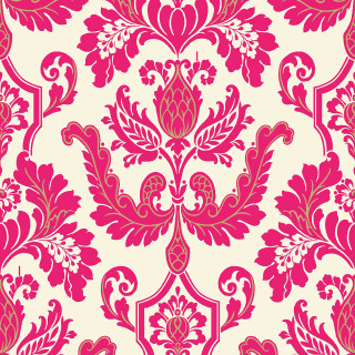 Pink white floral wallpaper design 4 - a red flower free wallpaper