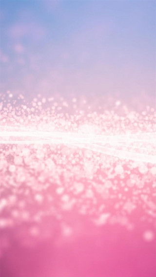 Pink blue background stars blurry - a hologram free wallpaper