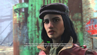 Woman hat leather jacket city - eve ryder free wallpaper