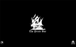Pirate ship white sail black - a white outline free wallpaper