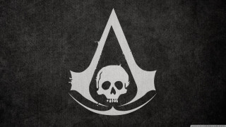 White logo skull knife middle - a skull free wallpaper