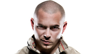 Bald man jacket serious look - bald free wallpaper