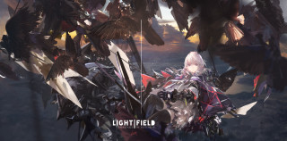 Lightfield character birds tree branch - a character free wallpaper