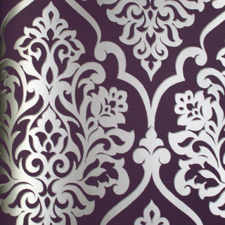 Purple white wallpaper pattern closeup - the wall free wallpaper