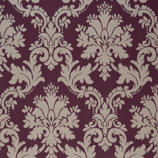 Flower leaf pattern wallpaper side 9 - purple free wallpaper