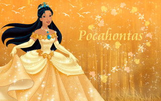 Princess dress name pocahontas image - magical free wallpaper for desktop