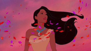 Woman long hair necklace image 5 - butterfly free wallpaper