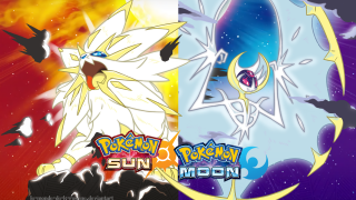 Pokemon sunmoon aurora night sky - pokemon free wallpaper