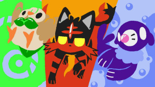 Cartoon animals colorful background bubbles - a group of cartoon animals free wallpaper