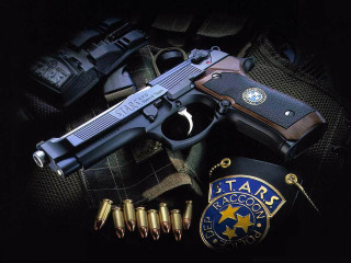 Gun badge gloves police stars - a.d.m. cooper free wallpaper