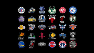 Sports logos black background white - wallpaper free wallpaper
