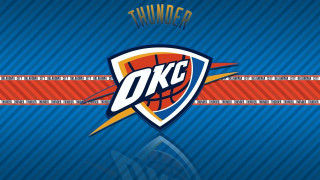 Blue red basketball logo thunder - allan brooks free wallpaper