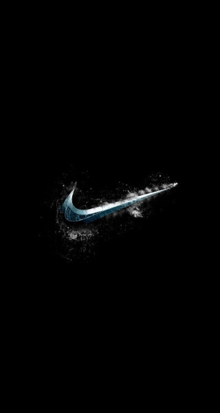 Nike logo dark water ocean - chris labrooy free wallpaper