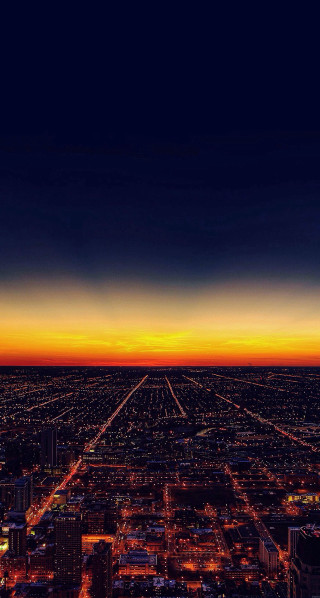 City night tallbuilding skyline fireworks - a city free wallpaper