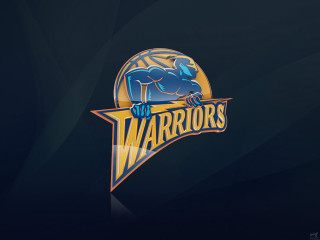 Blue yellow background gold arrow - everett warner free wallpaper