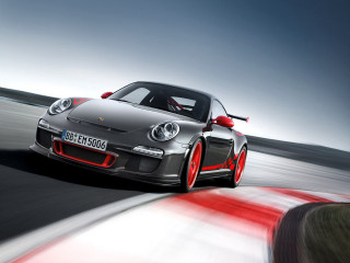Grey car race track red - a grey car free wallpaper