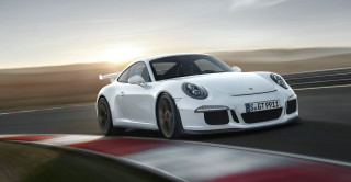 White porsche sports car track 4 - a white porsche sports car free wallpaper