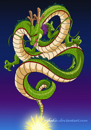 Green dragon purple tail purple - dragon art free wallpaper