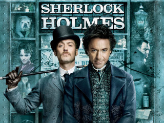 Two men top hats wand - david brewster free wallpaper