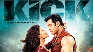 Man woman movie poster kick - a movie poster free wallpaper