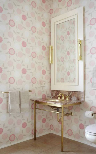 Bathroom sink interior modern clean - an art deco painting free wallpaper