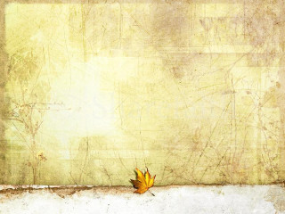Leaf ledged grunge yellow faded - a faded edge free wallpaper