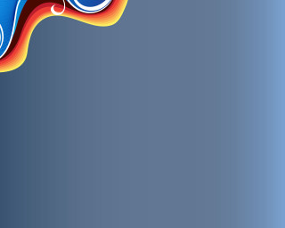 Blue orange swirl design background - background free wallpaper for desktop