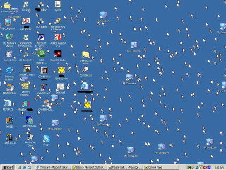 Computer screen multiple displays side - edi rama free wallpaper