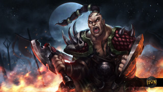 Demonic man holding knife demon - demonish free wallpaper