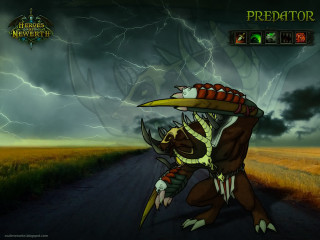 Storm bird cartoon electricity lightning - a large bird free wallpaper