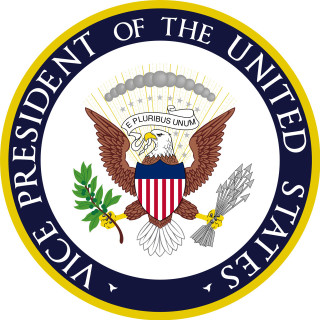 Presidential seal white background blue - private press free wallpaper