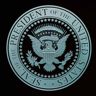 Presidential seal white house july - international typographic style free wallpaper