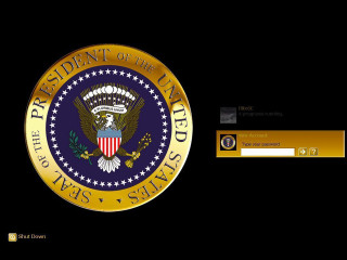 Gold seal screen moon sun - in gta v free wallpaper